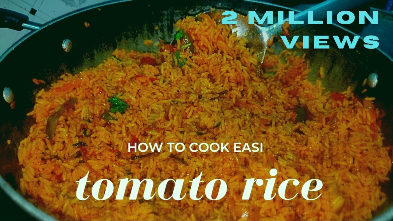 tomato rice in telugu helthy simple coocking ll టమాట రైస్ సింపుల్ గా