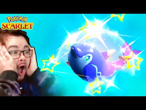 Shiny Hunting the most UNIQUE Pokémon: Shiny Finizen!