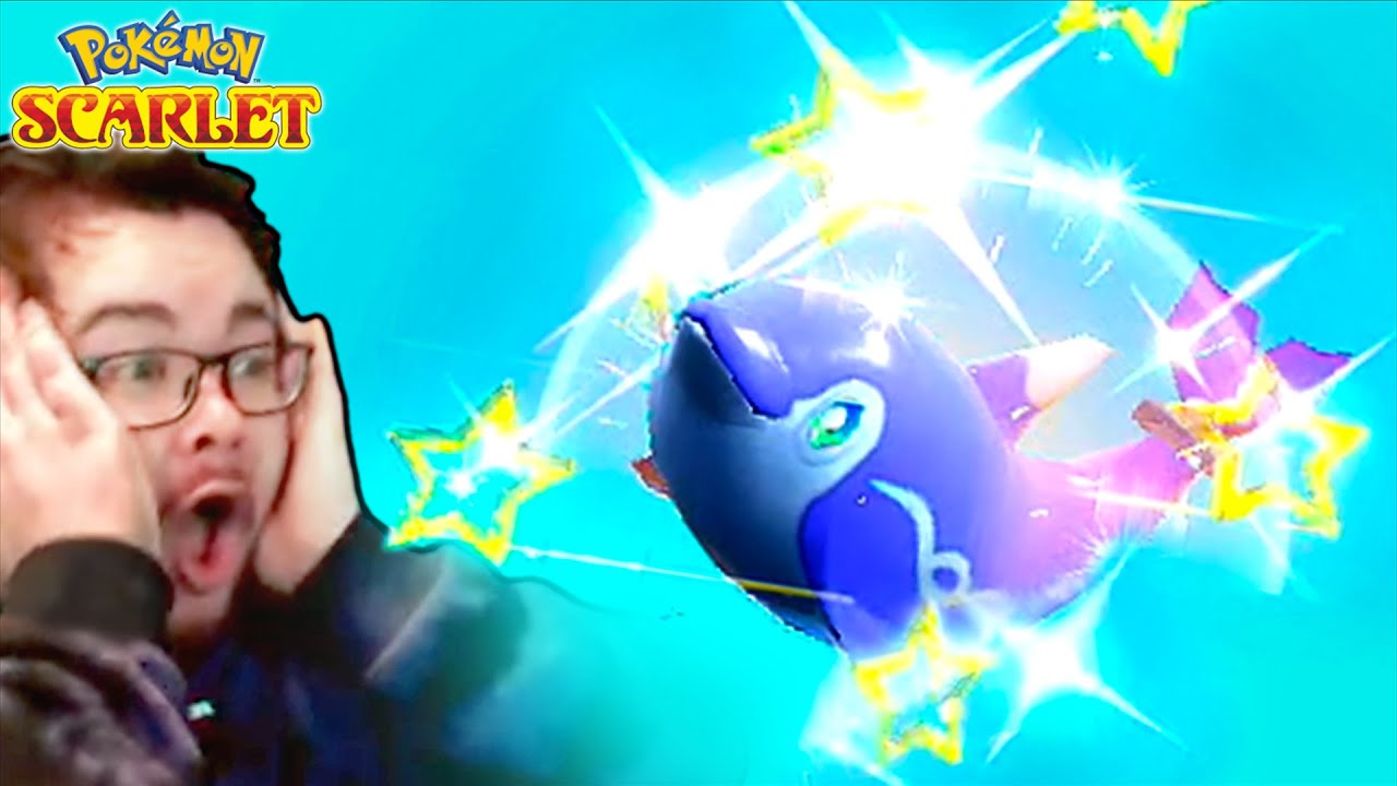 Shiny Hunting the most UNIQUE Pokémon: Shiny Finizen!