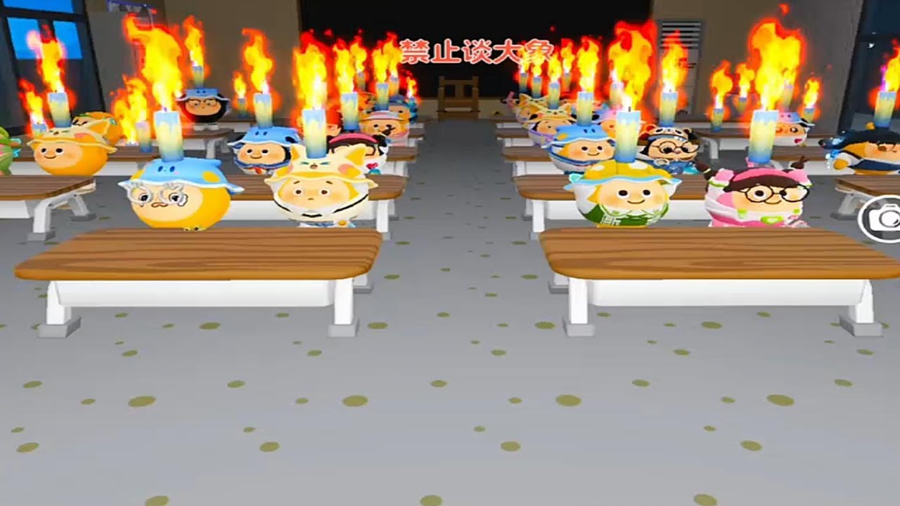 『蛋仔拍劇』幼蛋園之規則怪談2✨ 蛋仔劇場 蛋仔派對故事 蛋仔派對劇情