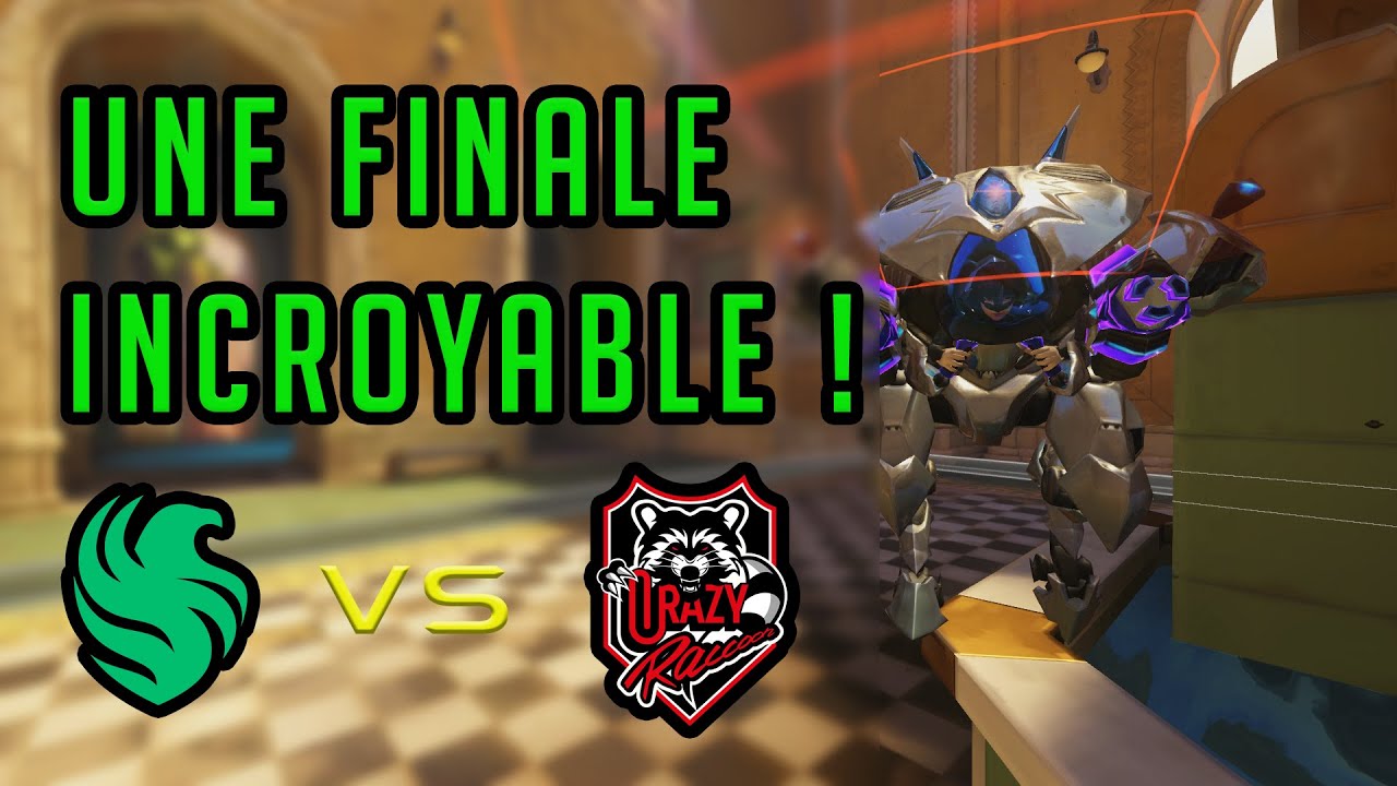La MEILLEURE FINALE des OWCS !! - Team Falcons vs Crazy Raccoon (Grande Finale OWCS Asia Stage 3)