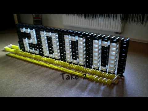 Domino Day 2010 - Extras 2000 Subscribers