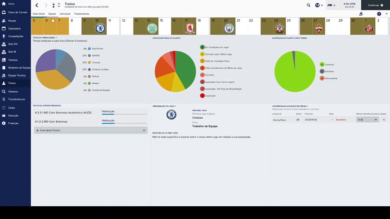 Football Manager 2017 | 1ª Época - SPURS #4 - Fase decisiva para consolidar a equipa!