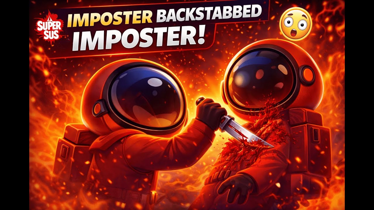 Imposter Backstabbed Another Imposter 😱 |