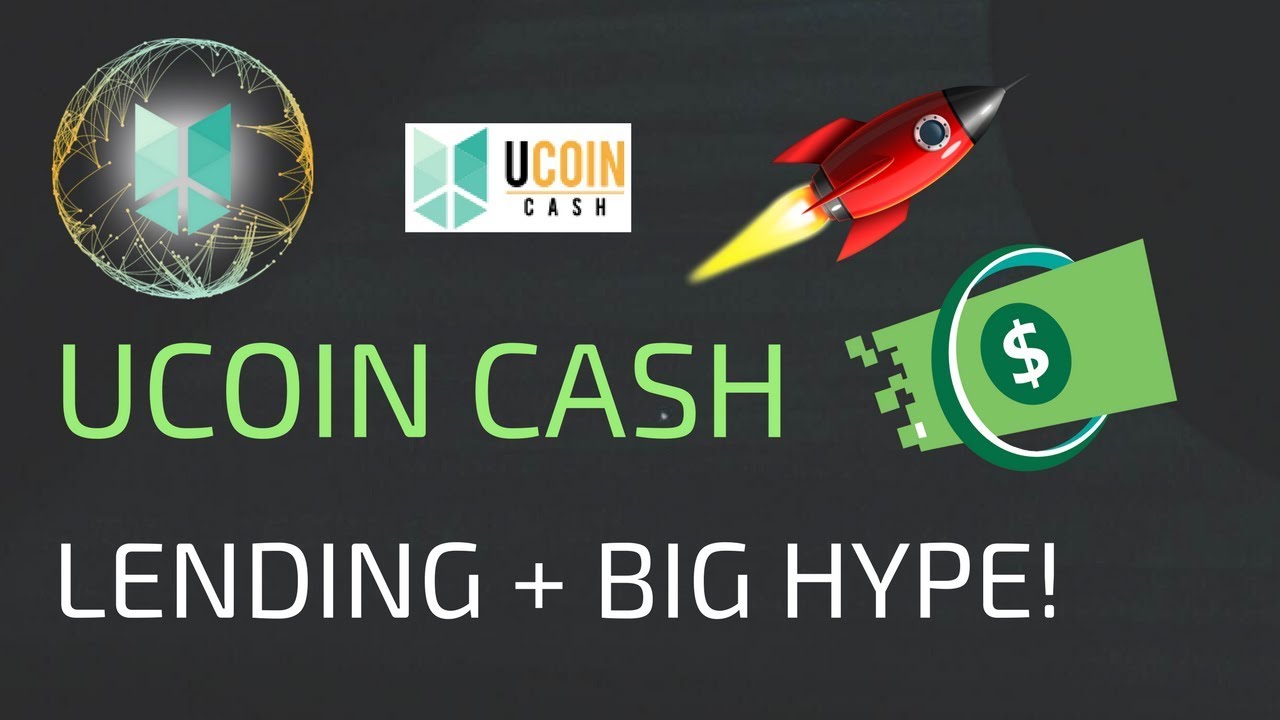 Ucoin Cash - ICO - Lending Platform - Lots of demand! Lending Hype