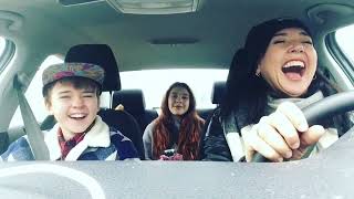 Carpool Karaoke With Maxwell Jenkins And Family Sings Beyonce