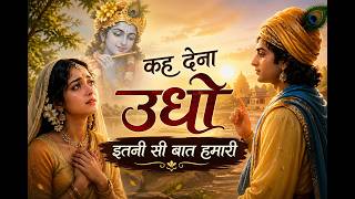Keh Dena Udho Itni Si Baat Hamari  – कह देना उधो इतनी सी बात हमारी