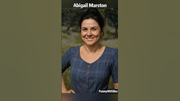 The Marston Family — RDR2 Characters as Real People 👨‍👩‍👦✨🖤 | Real Life AI Artr