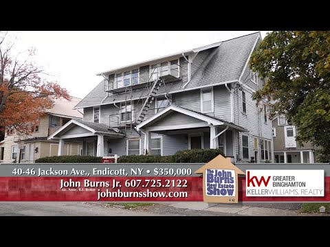 40-46 Jackson Ave., Endicott, NY home video tour