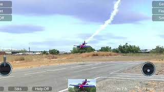 Absolute RC Simulator - Edge 540 - 3D Aerobatics With Smoke. screenshot 5