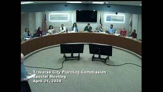 Traverse City Planning Commission Regular Meeting - 4/21/2026