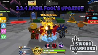 Sword Warriors 2.2.4 April Fool's Update