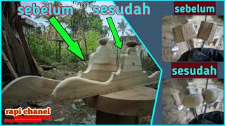 cara membuat kaki dan kepala sangkar burung