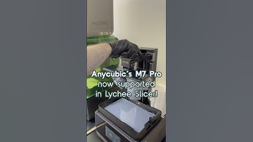 M7 Pro supported in Lychee Slicer 7.0.1🎉