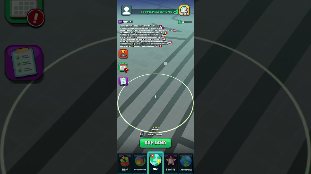 Atlas Earth | How To Hunt For Diamonds | Buy Virtual Land And Make Real Money | Start Now 