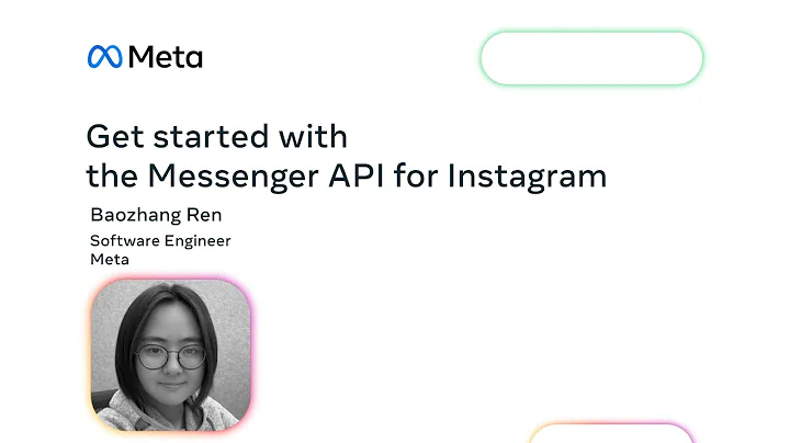 Bắt đầu với Instagram Messenger API ngay