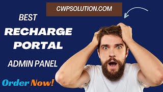 Recharge Portal  5 Admin Panel   || Best Source Code | 2023-24  Source Code @cwpsolution