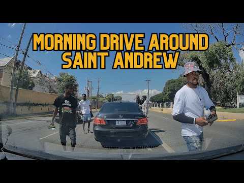 Early Morning Drive Around St. Andrew | 876 By Birth