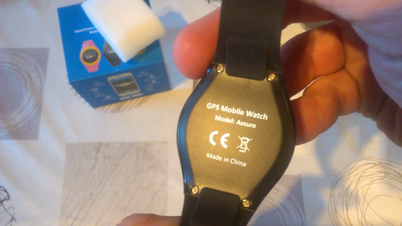 First look and unboxing at the Assure mobile watch phone from Irish