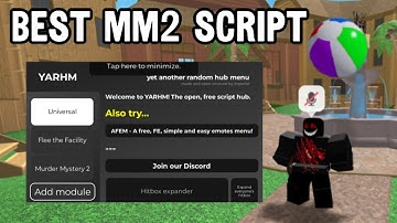 Best Murder Mystery 2 🌊 Script | YARHM Script MM2