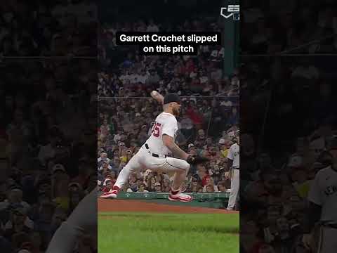 Crochet was able to continue pitching