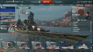 World of Warships, How to create a training room with bots| 0.7.5.0