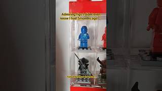 Rare Lego Ninjago minifig collection! #lego #ninjago #collection #czech