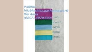 Pusat Industri Jual Jilbab Murah, Grosir & Ecer Hijab Gaul Termurah Dunia 085714070609