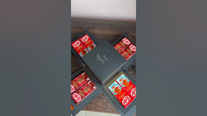 6 layer chocolate explosion box 😍Trending birthday gift idea || Best gift for chocolate lovers ❣️