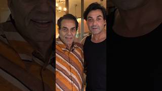 Bobby Deol हुए भावुक 😢 | बोले, Dharmendra जी जैसा कोई नहीं बन सकता! | #shorts