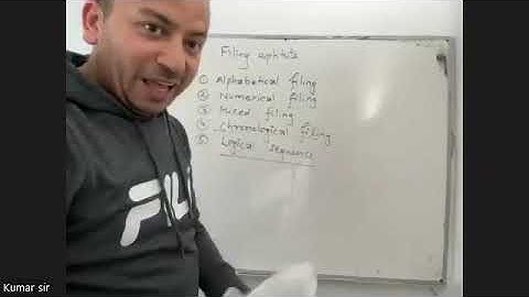 Alphabetical filing : numerical Filing ; Iq By kumar sir - Iq #loksewanepal #loksewa