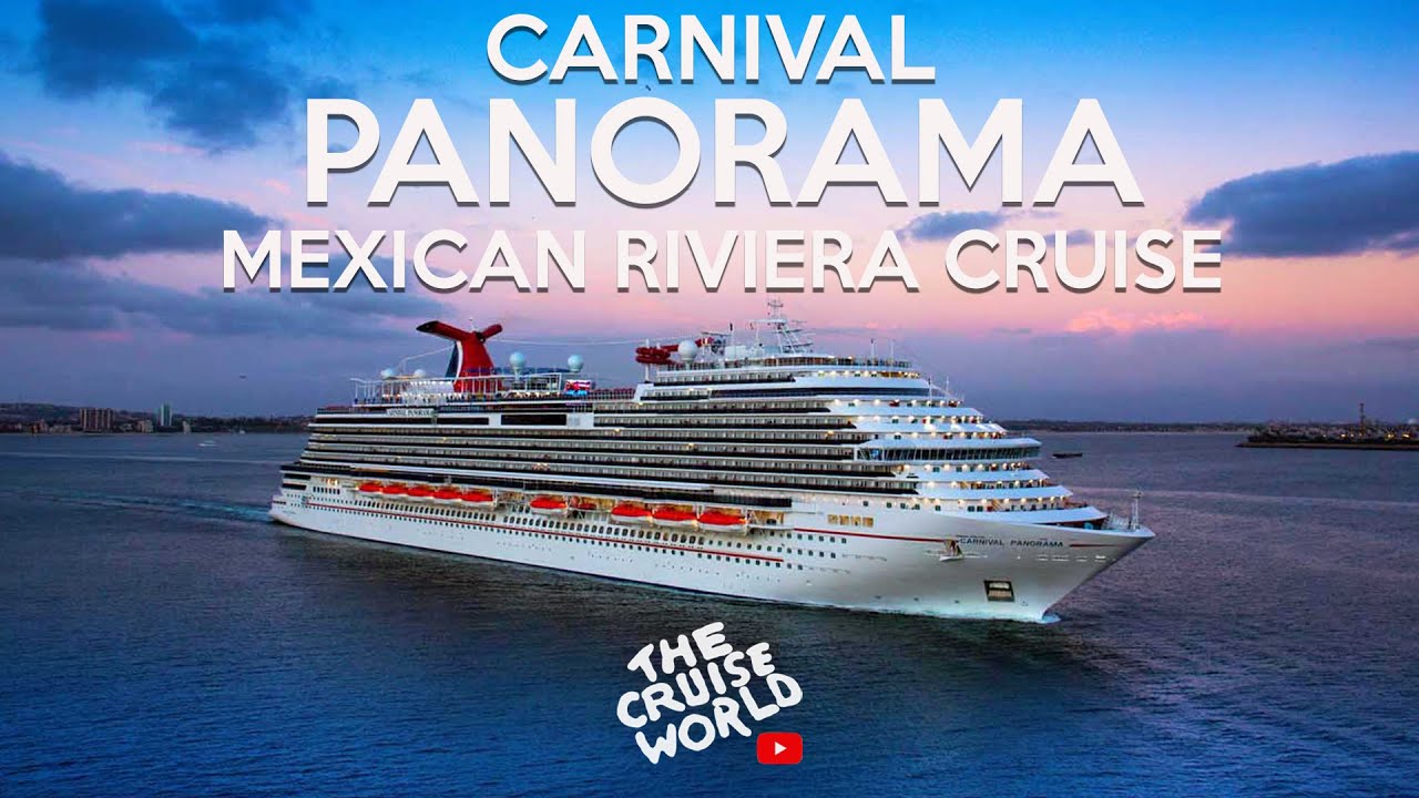 carnival cruise panorama mexico