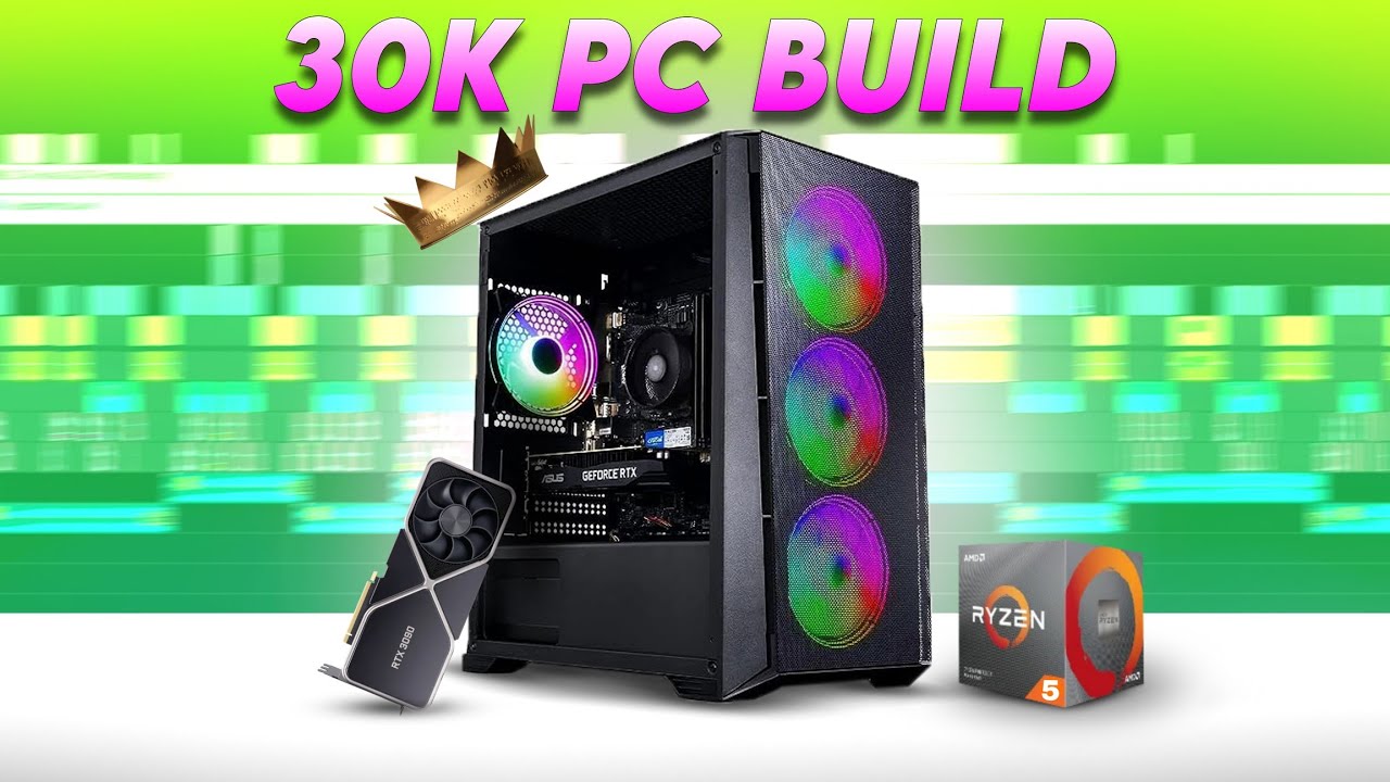 Bhaukaal PC Build Under 30k | 30k Gaming PC Build | Techy QR - YouTube