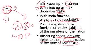 international economic organisation || Economics || OPSC || UPSC || IAS SUPER 30 ||