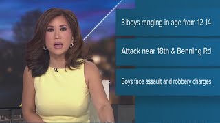 12-year-old charged with assaulting and trying to rob victim who was walking home from school