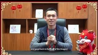 New Years Greetings From Meling Biomedical