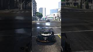 I Took Out A MK2 Griefer With A Flare Gun! #shorts #gtaonline #gta5  #gta   #gaming #funny #viral