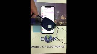 Diagonal Polorizer Test For iPhone XS Flexible OLED Screen screenshot 1