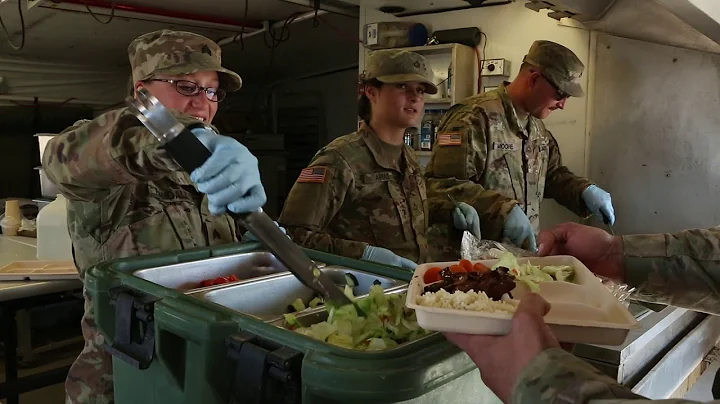 Learn About MOS 92G: Food Service Specialist