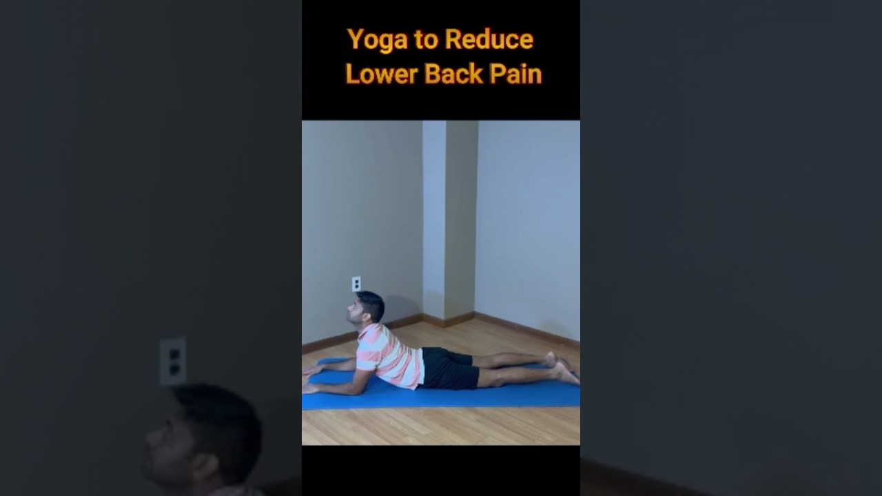 Yoga Poses To Reduce Lower Back Pain
