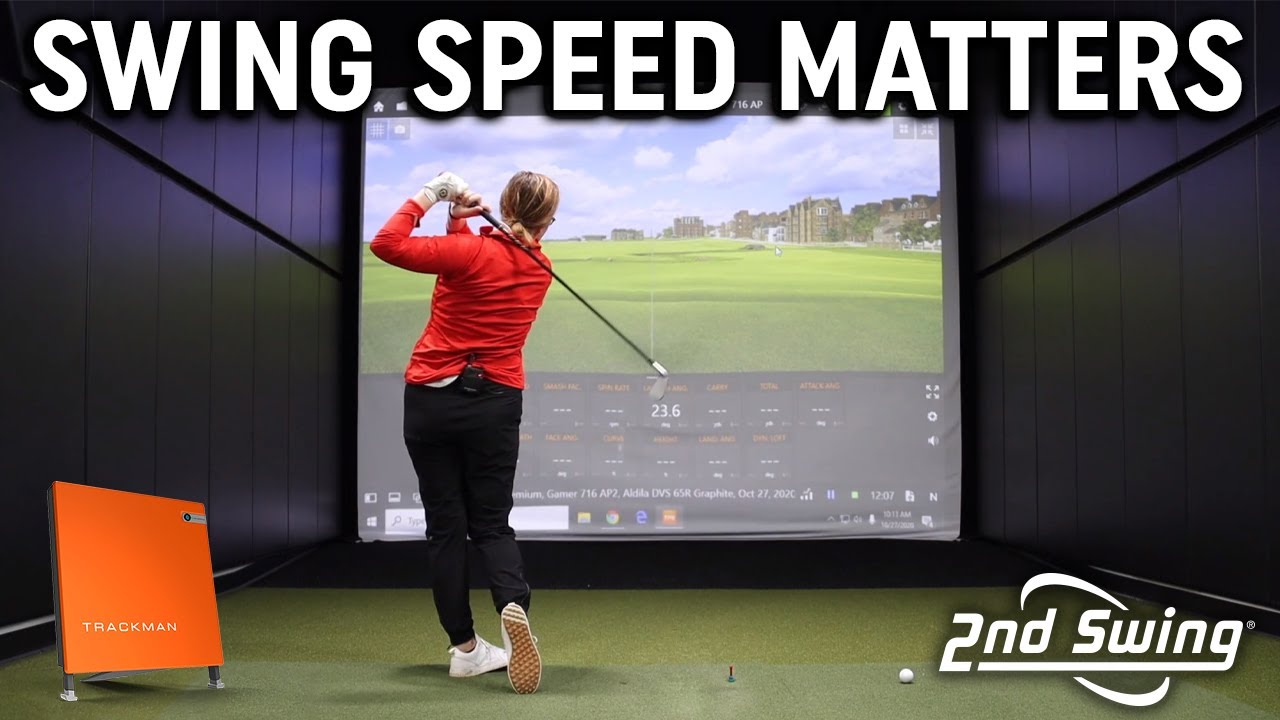 Golf Iron Fitting & The Importance Of Club Speed Ladies Flex Is NOT