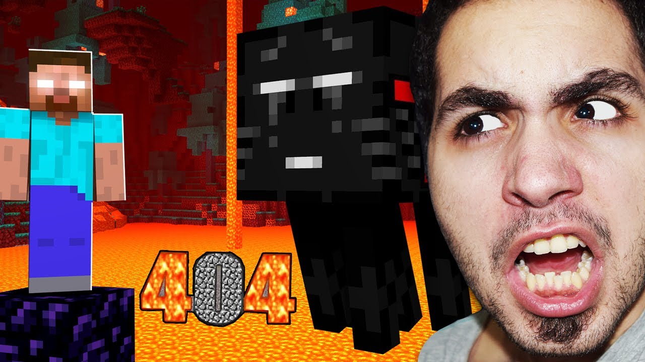 HO EVOCATO HEROBRINE nella CHALLENGE 404 di TIKTOK su MINECRAFT!