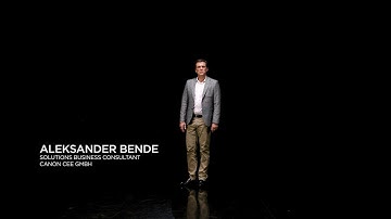 Contract management solution - Canon Workspace Collaboration