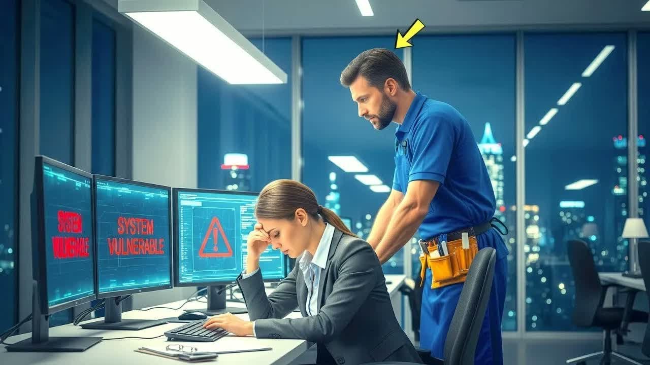 Milliardärs Chefin verliert alles – bis ein alleinerziehender Hausmeister ihr Leben verändert