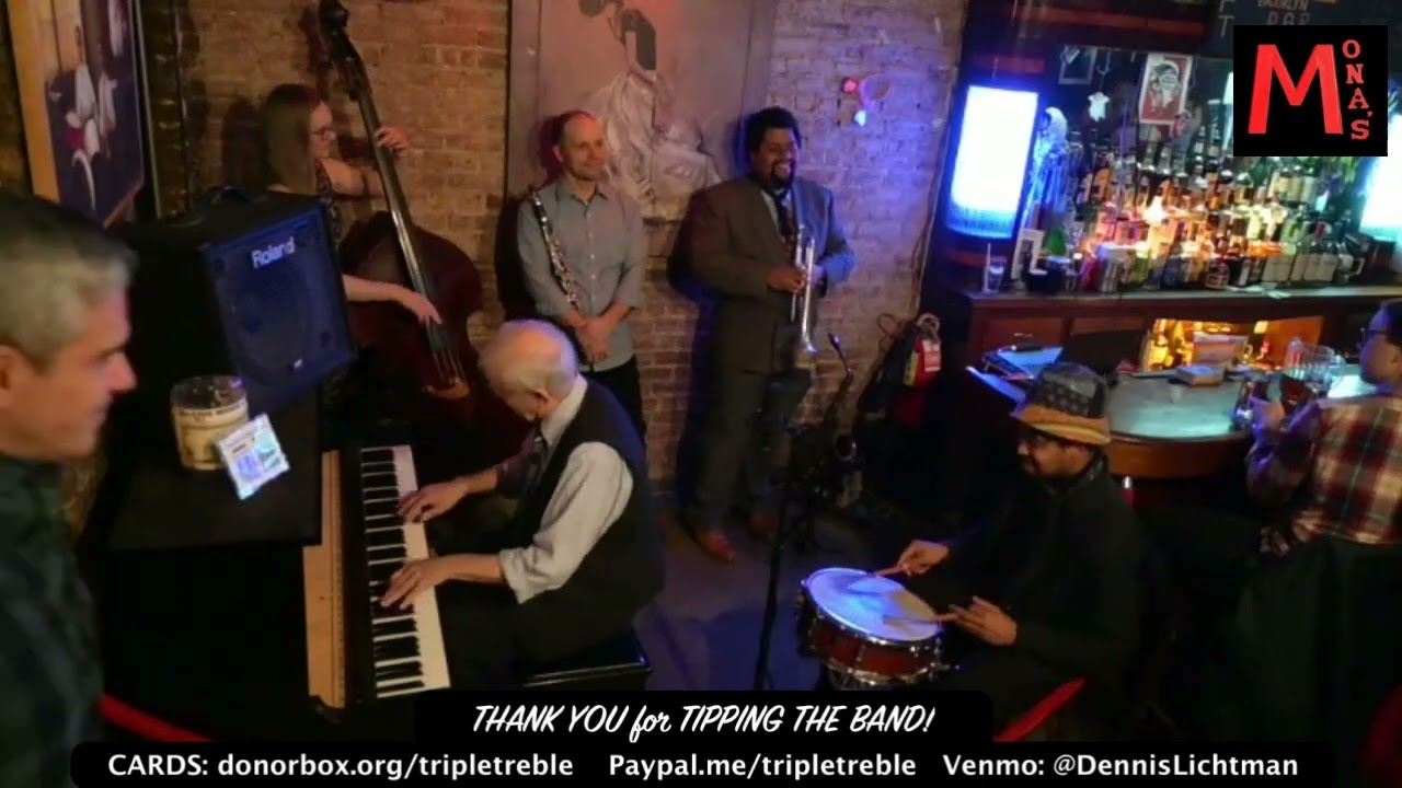 IT HAD TO BE YOU - Terry Waldo & Colin Hancock @ Mona's jazz NYC