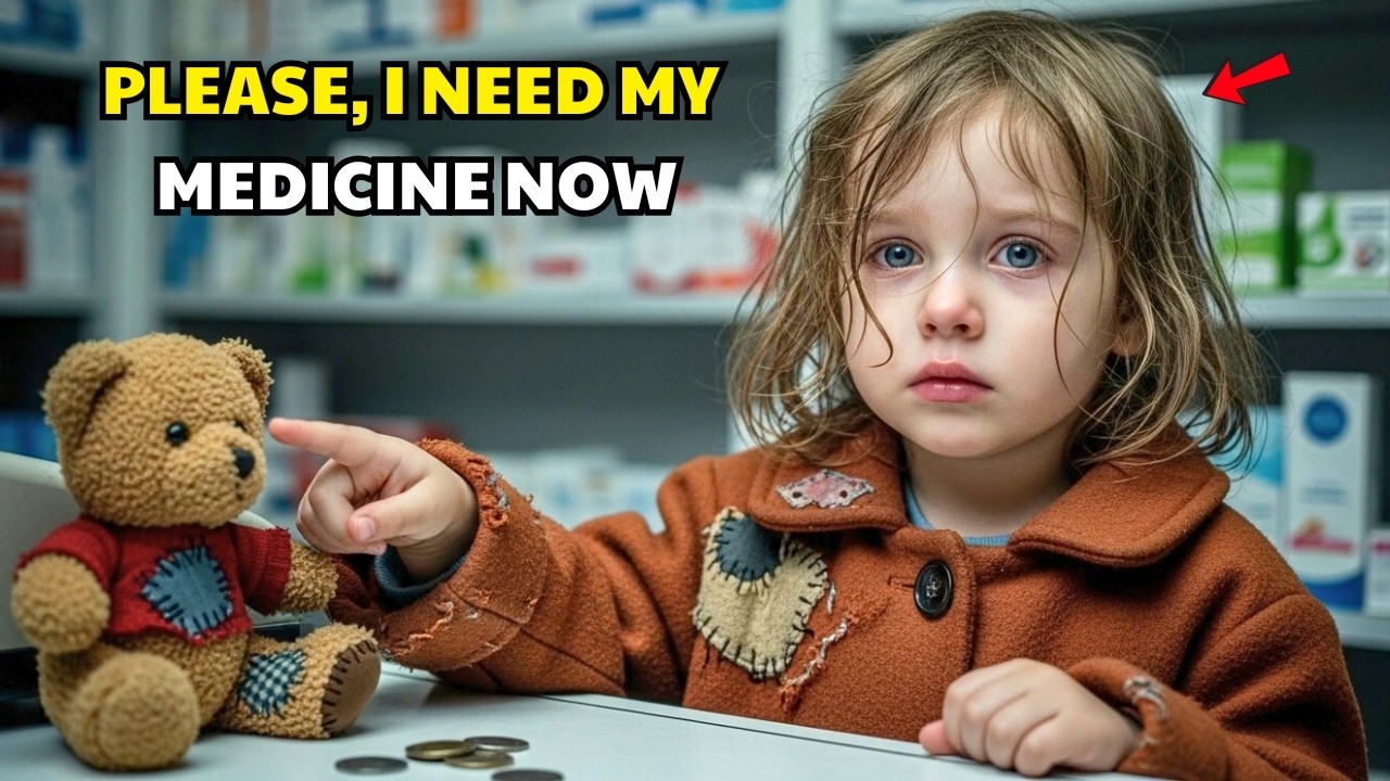 A POOR LITTLE GIRL BEGGED A BILLIONAIRE TO TRADE HER TEDDY BEAR FOR MEDICINE — AND THEN…