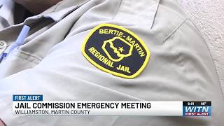 Bertie-Martin Regional Jail Commission holds emergency meeting appoints interim administrator