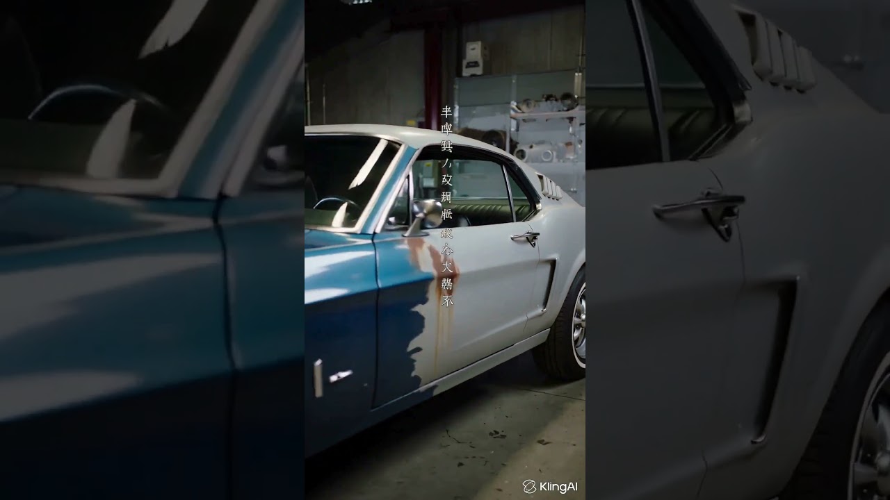 This Mustang Was Left in the Rain for 25 Years&hellip;Mustang #CarRestoration #RustToRoyal #ClassicCars