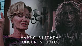 Multifandom | Paint it Black | HBD Oncer Studios!