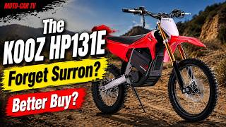 Forget Surron The KOOZ HP131E Might Be the Better Buy!